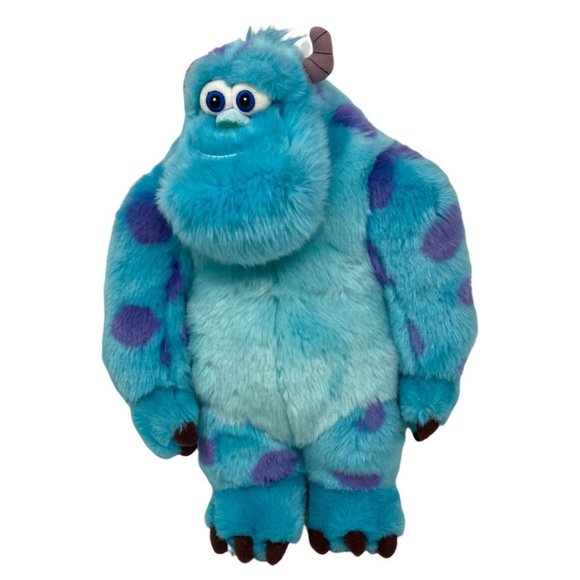 Disney Other - Disney Store Pixar Monsters Inc Sully Sullivan Blue Stuffed Animal Plush 16"